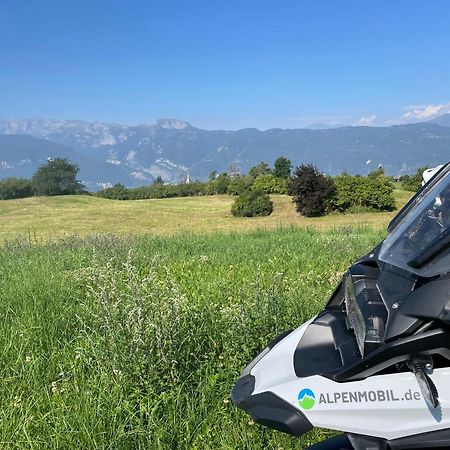 Alpen-Hostel - Apartment Talstation Mit Motorradvermietung Memmingen Exteriér fotografie