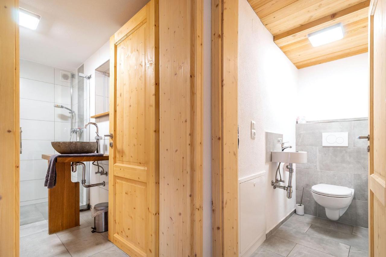 Alpen-Hostel - Apartment Talstation Mit Motorradvermietung Memmingen Exteriér fotografie